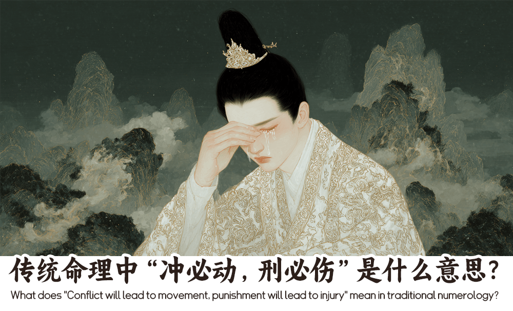 传统命理中“冲必动，刑必伤”是什么意思？