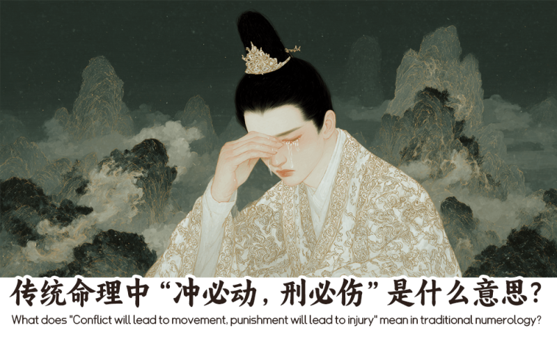冲必动，刑必伤