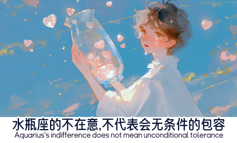 水瓶座的不在意