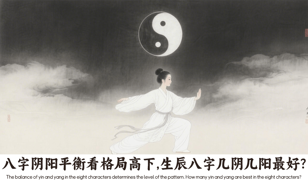 八字阴阳平衡看格局高下，生辰八字几阴几阳最好？