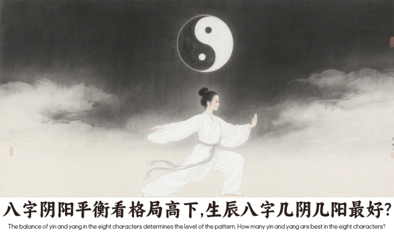 八字阴阳平衡