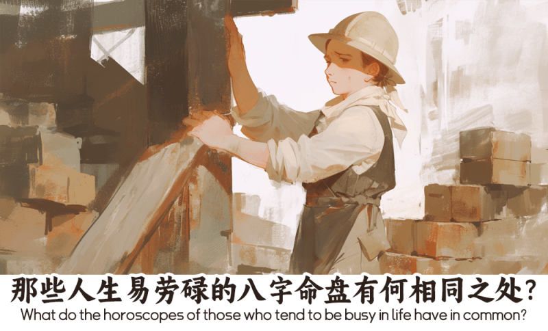 人生易劳碌