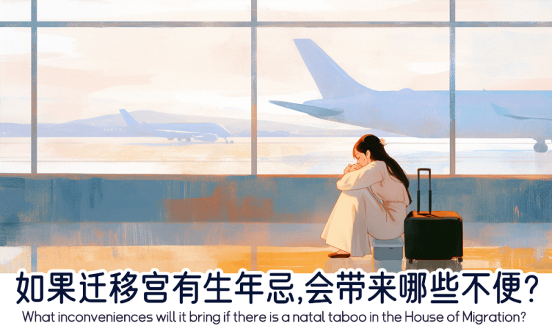 如果迁移宫有生年忌