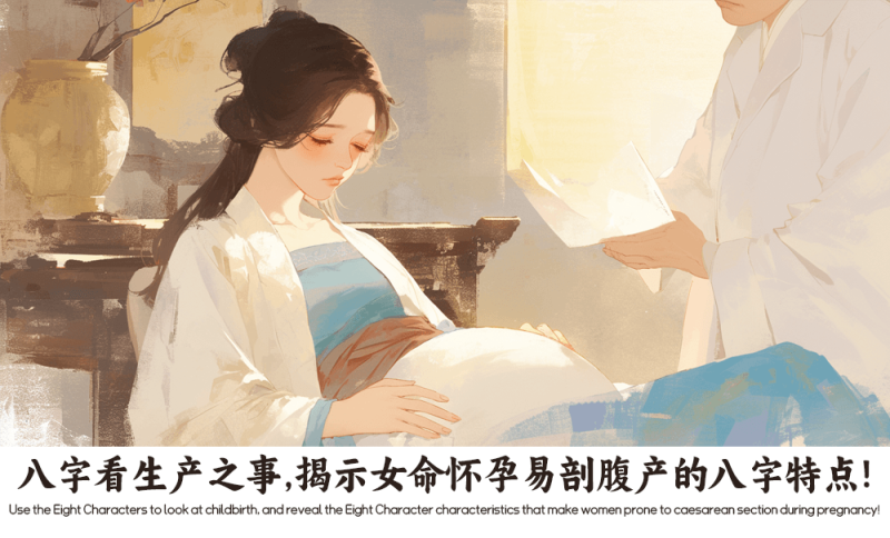 八字看生产之事