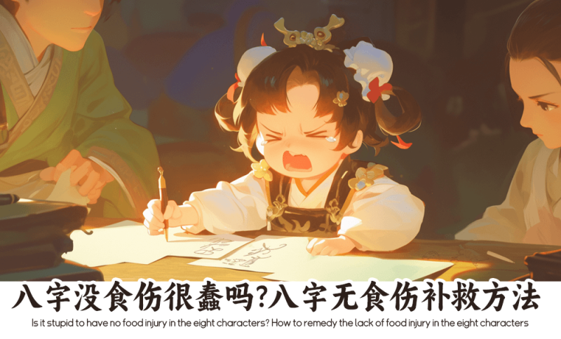 八字没食伤