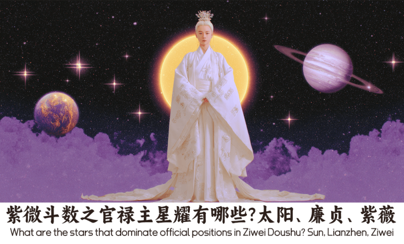 官禄主星耀