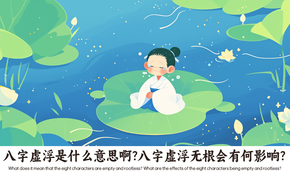 八字虚浮是什么意思啊？八字虚浮无根会有何影响？