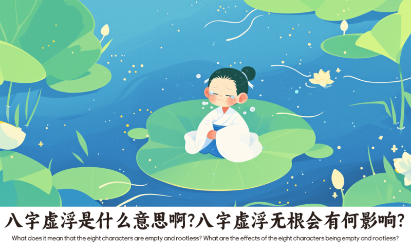 八字虚浮