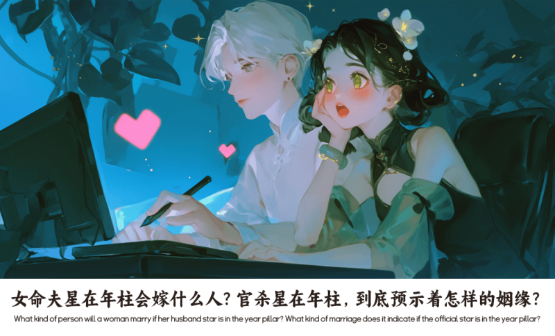 女命夫星