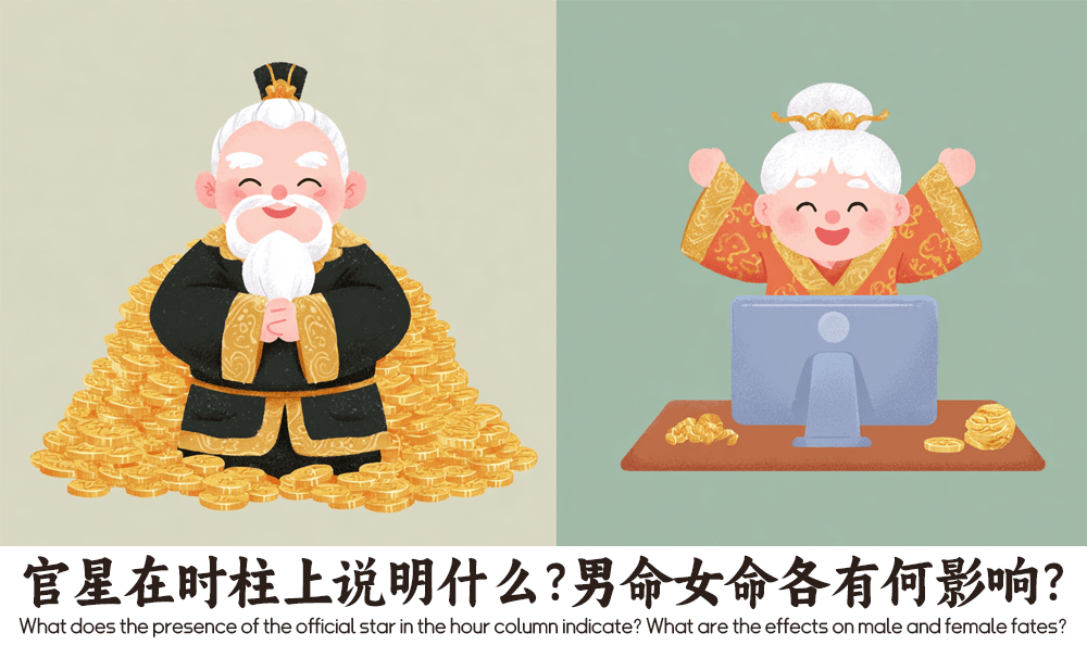 官星在时柱上说明什么？男命女命各有何影响？