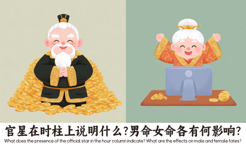官星在时柱