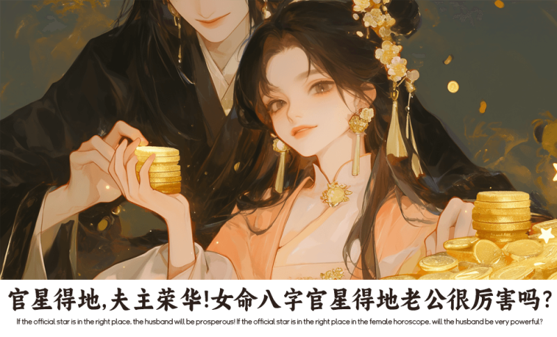 官星得地