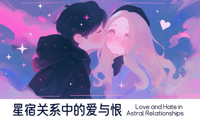 星宿关系中的爱与恨