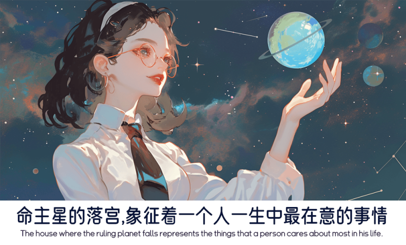 命主星的落宫象征着什么