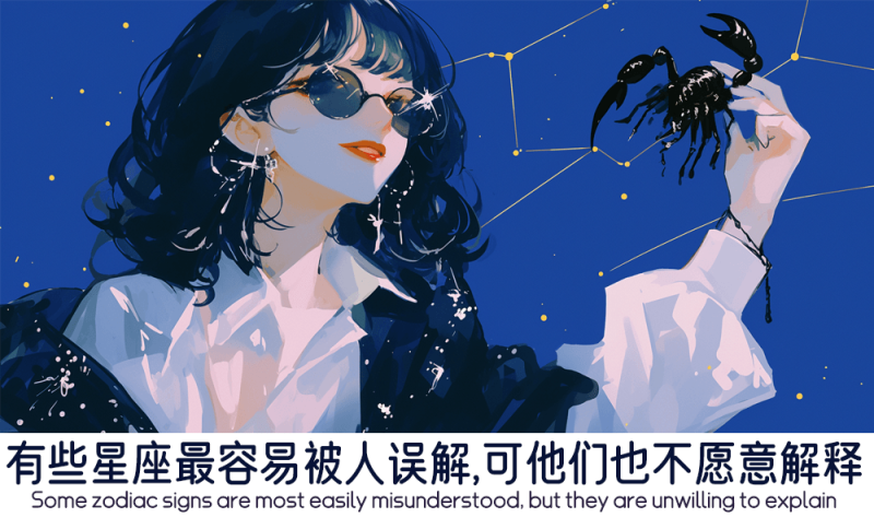哪些星座最容易被人误解