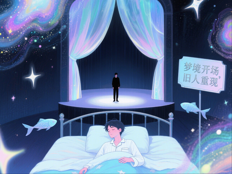 双鱼座的梦境剧场：如果你今晚梦见前任