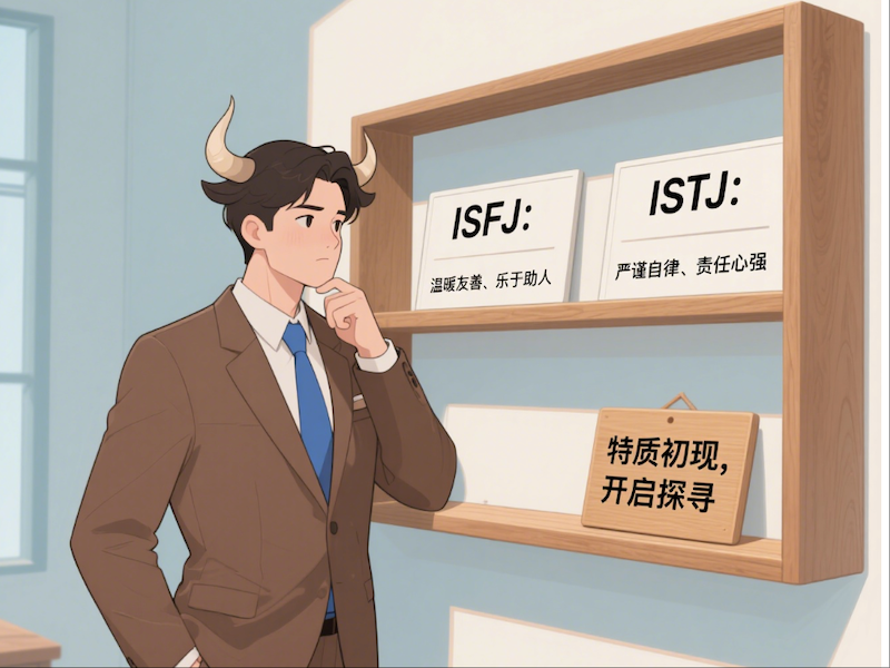 金牛座和MBTI：ISFJ还是ISTJ，谁才是你本命人格？