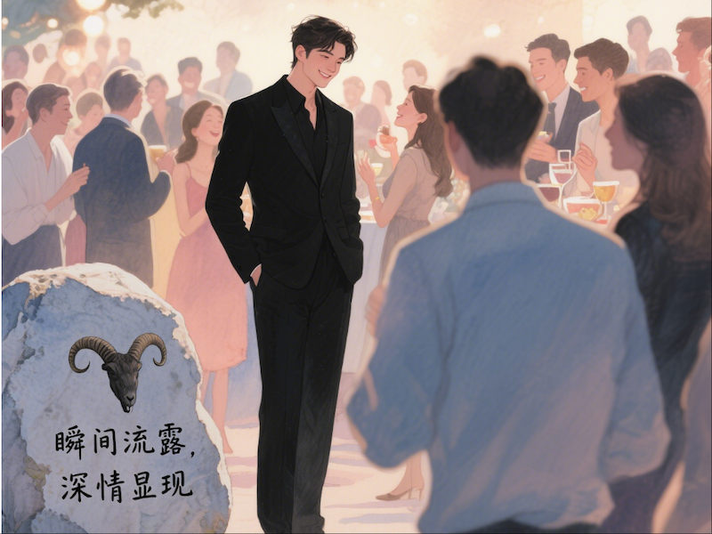 摩羯座=文艺片男主：你以为他无趣，其实藏着千层情绪