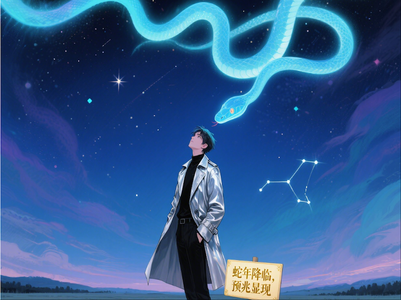 蛇年的水瓶座：叛逆天才要冲出命运轨道
