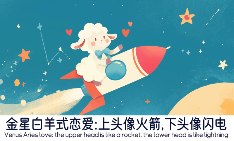 金星白羊式恋爱
