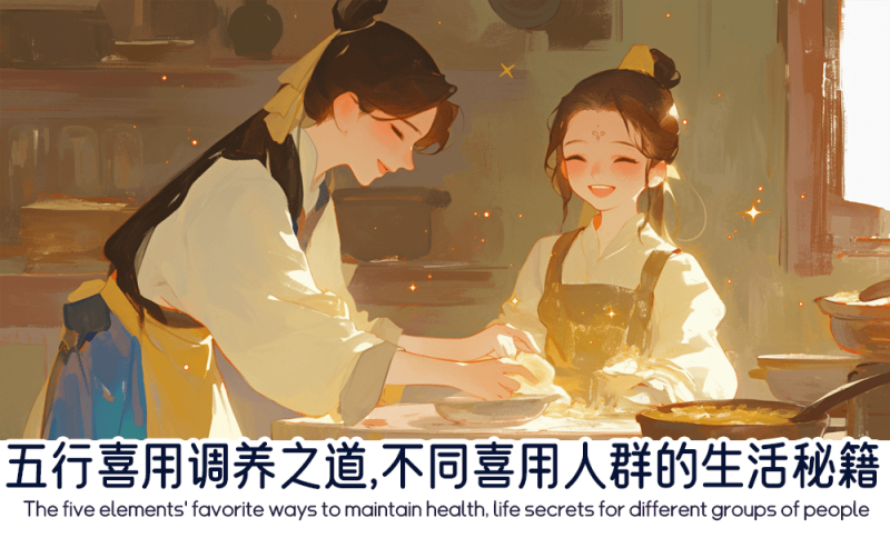 五行喜用调养之道