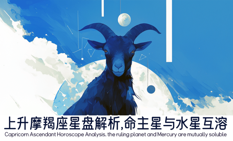 上升摩羯座星盘解析