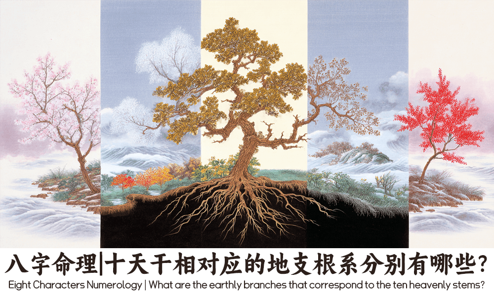 八字命理|十天干相对应的地支根系分别有哪些？