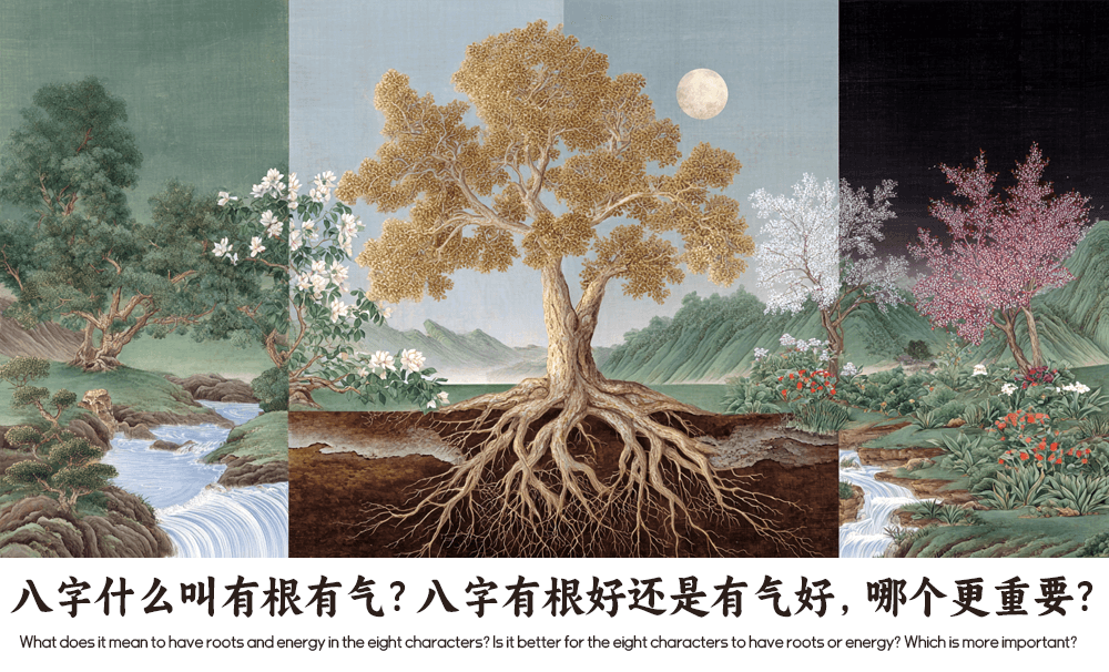 八字什么叫有根有气？八字有根好还是有气好，哪个更重要？