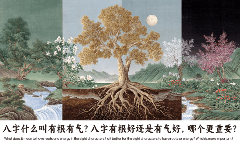 八字什么叫有根有气