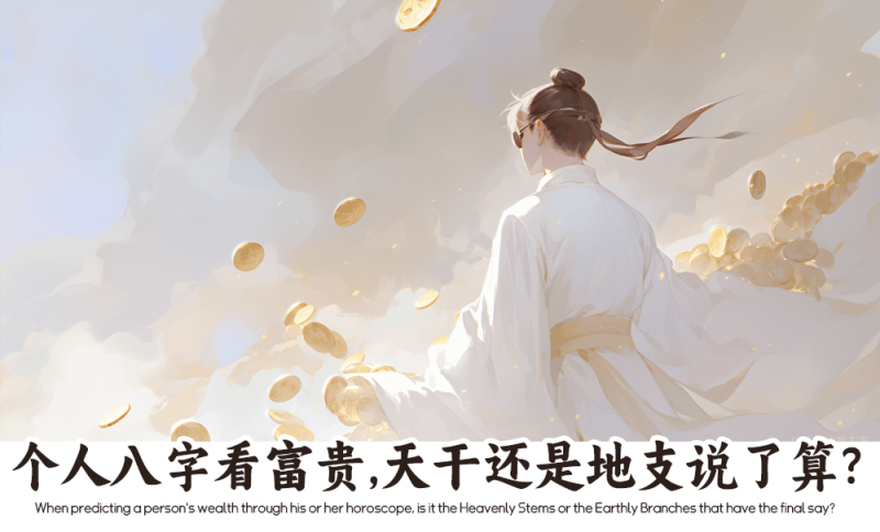 个人八字看富贵
