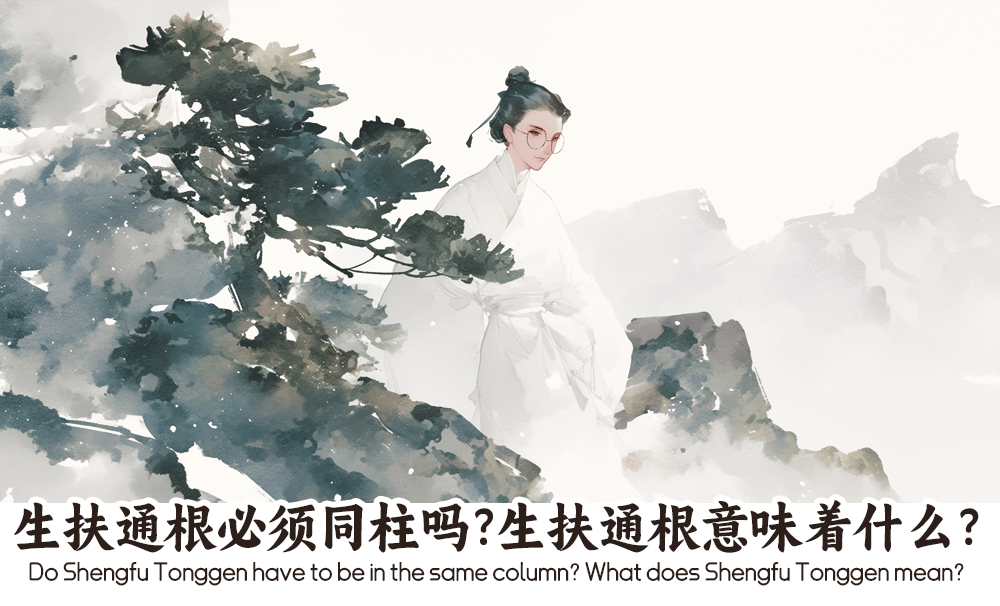 生扶通根必须同柱吗？生扶通根意味着什么？