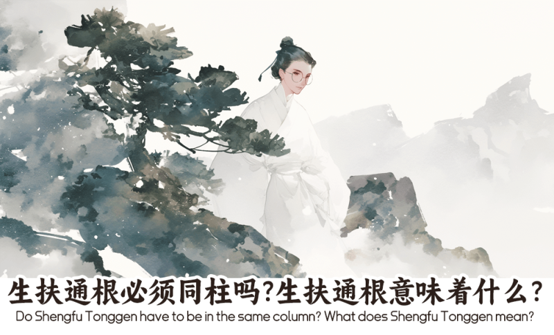 生扶通根