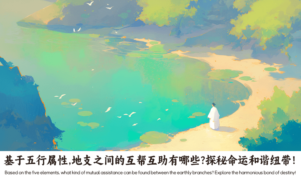基于五行属性，地支之间的互帮互助有哪些？探秘命运和谐纽带！