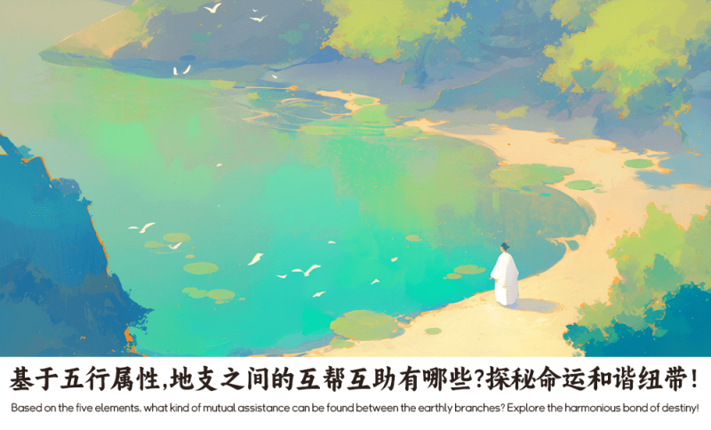 地支之间的互帮互助