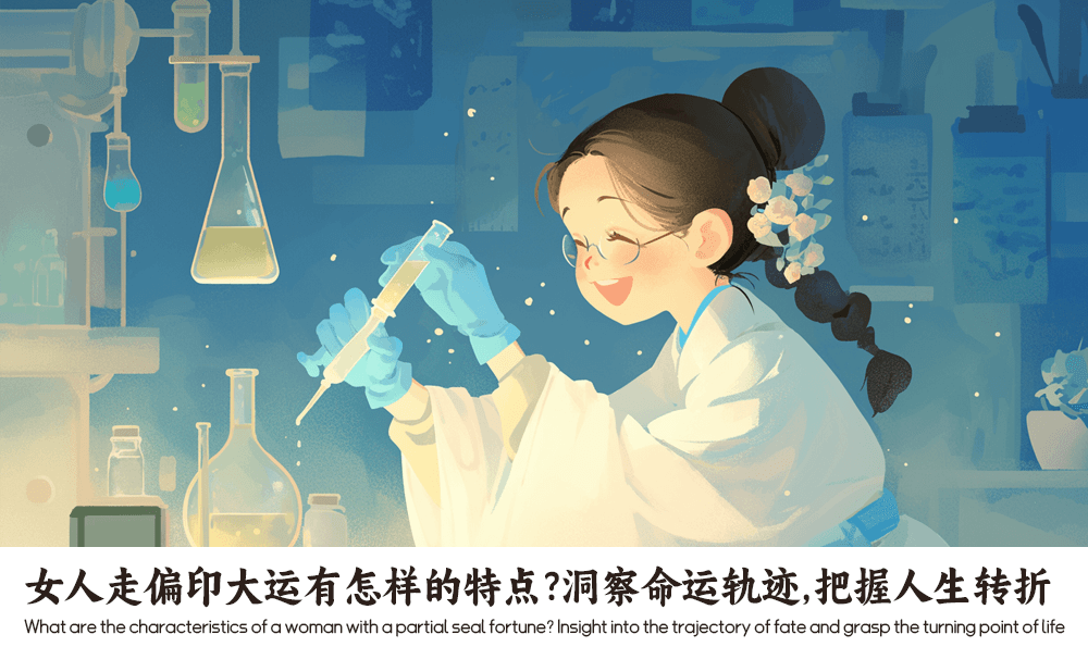 女人走偏印大运有怎样的特点？洞察命运轨迹，把握人生转折