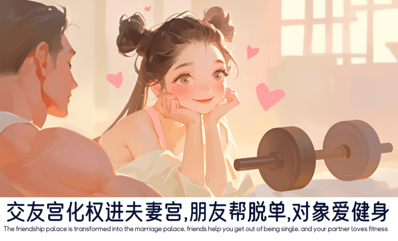 交友宫化权进夫妻宫