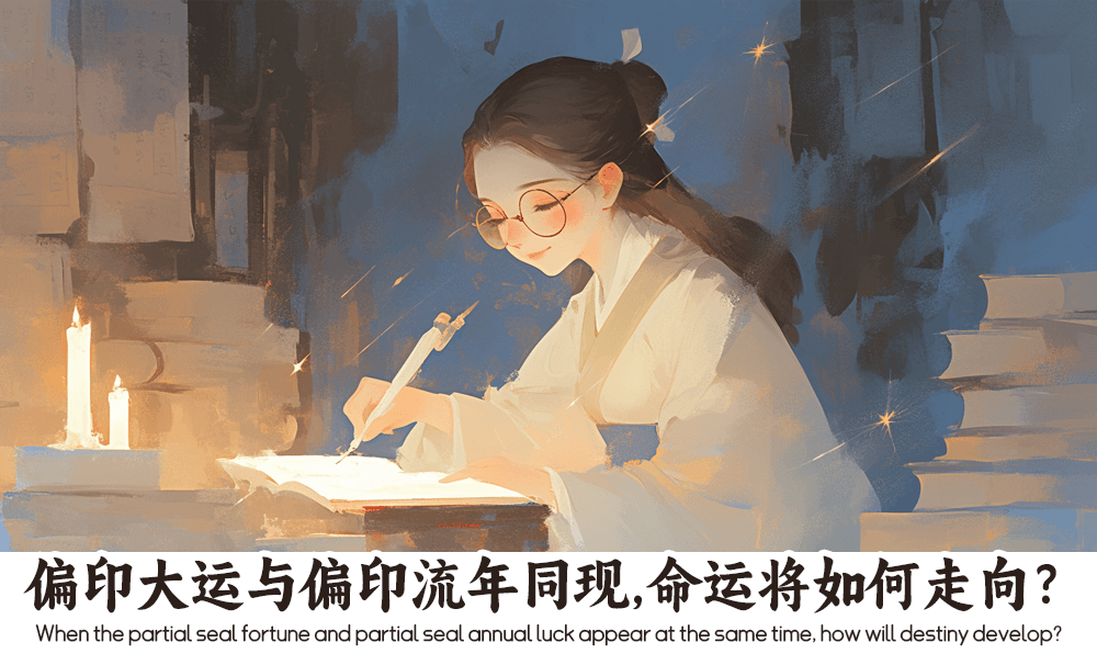 偏印大运与偏印流年同现，命运将如何走向？