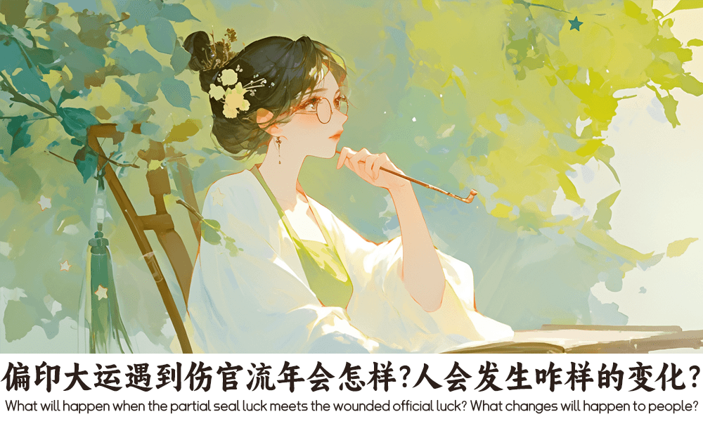 偏印大运遇到伤官流年会怎样？人会发生咋样的变化？