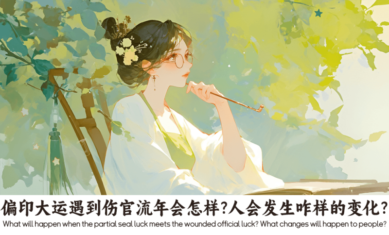 偏印大运遇到伤官流年