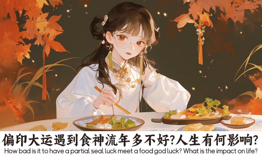 偏印大运遇到食神流年多不好？人生有何影响？