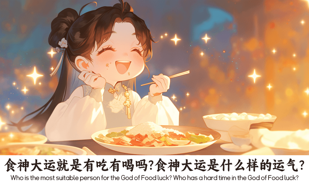 食神大运就是有吃有喝吗？食神大运是什么样的运气？