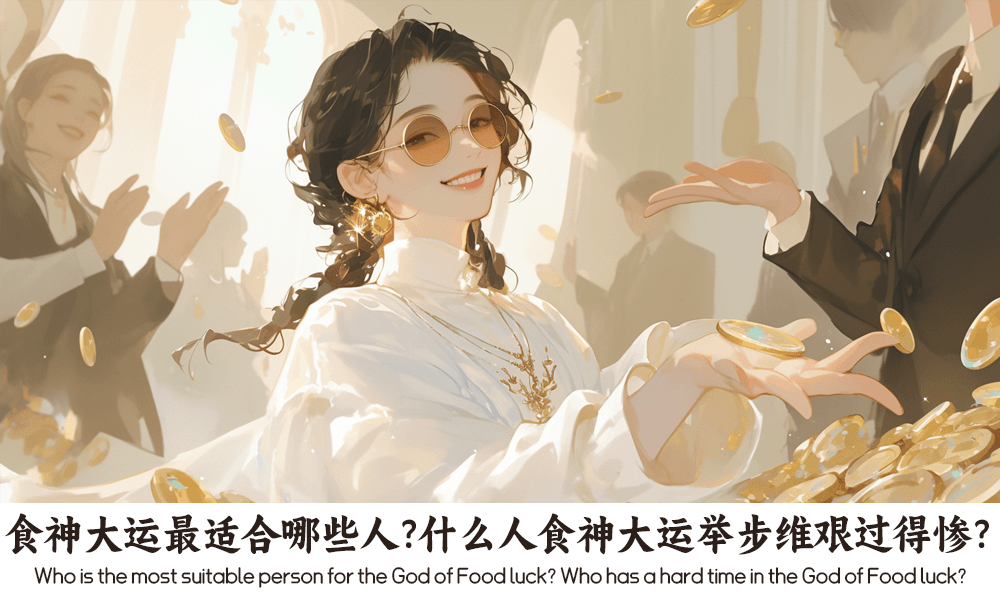 食神大运最适合哪些人？什么人食神大运举步维艰过得惨？