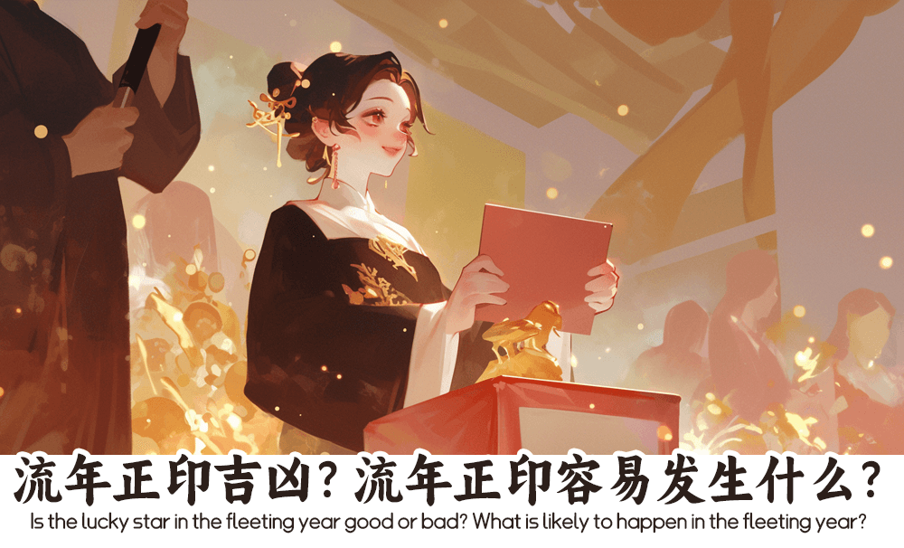 流年正印吉凶？流年正印容易发生什么？