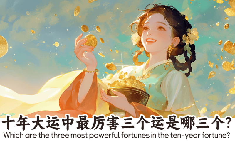 十年大运中最厉害三个运