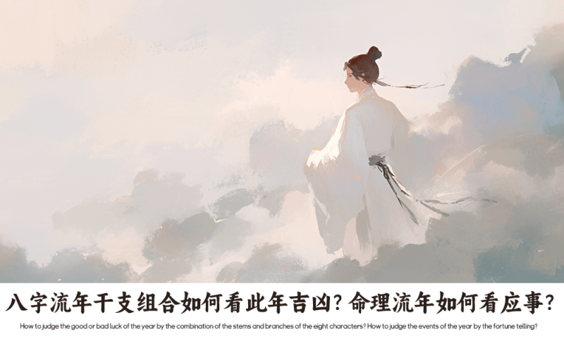八字流年干支组合