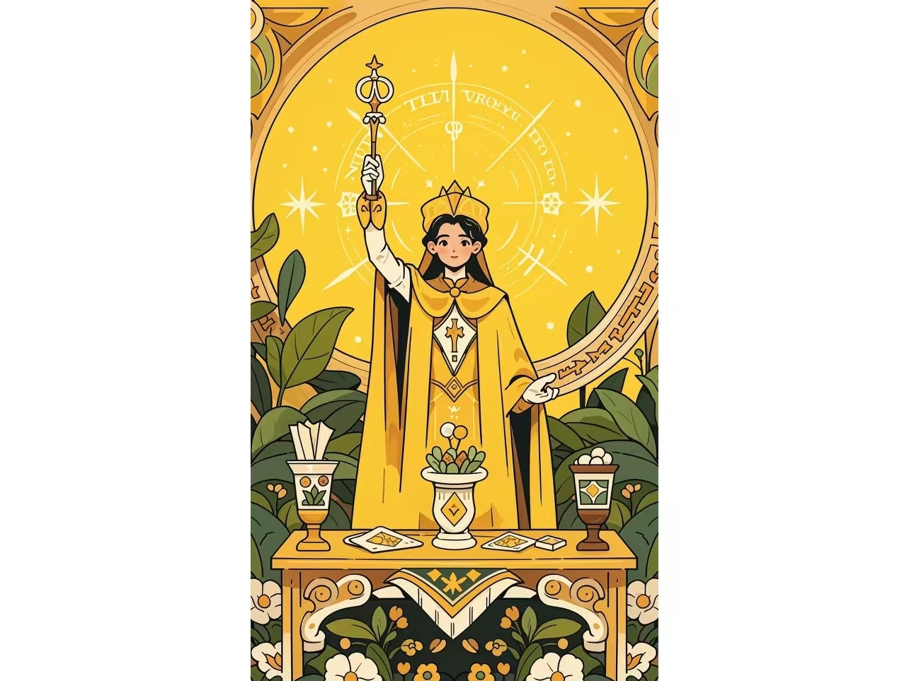塔罗牌：1号魔术师的符号体系之延禧攻略