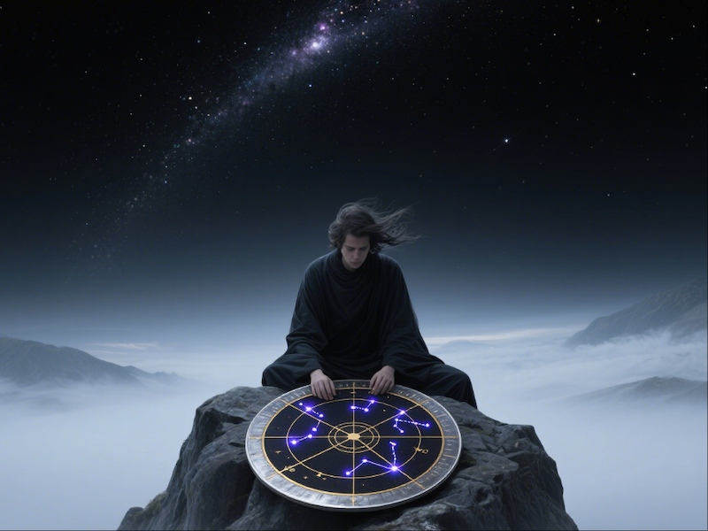 内在的天空：占星不是宿命，是灵魂选择的地图