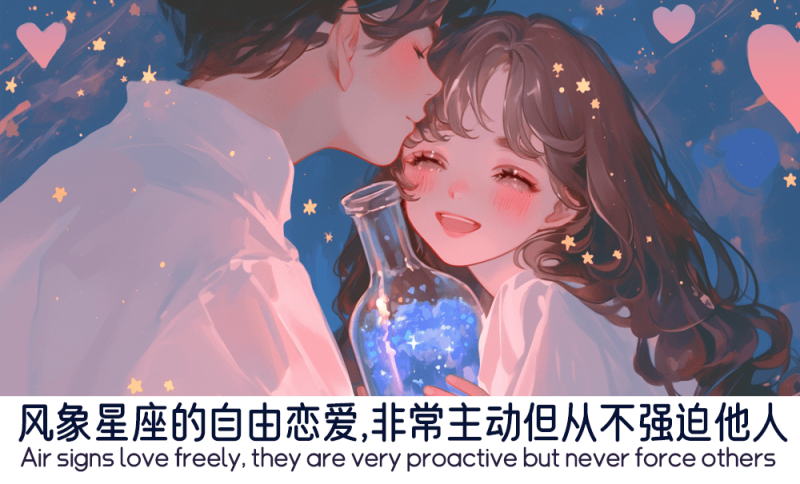 风象星座的自由恋爱