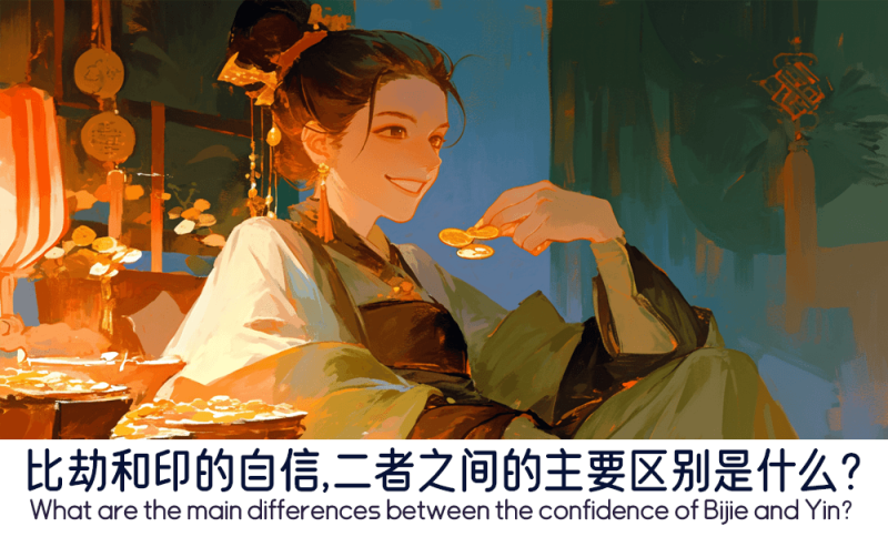 比劫和印的自信