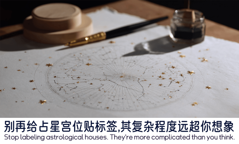 别再给占星宫位贴简单的标签